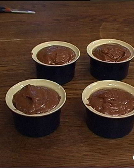 Рецепт мусса из шоколада