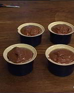 Мусс из шоколада