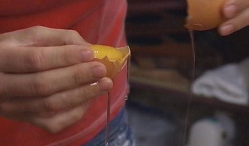 мусс из шоколада