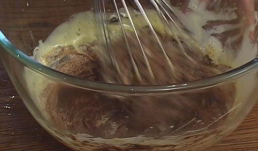 мусс из шоколада