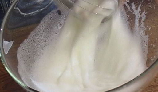 мусс из шоколада