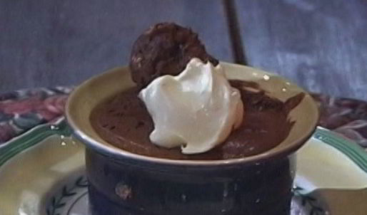 мусс из шоколада