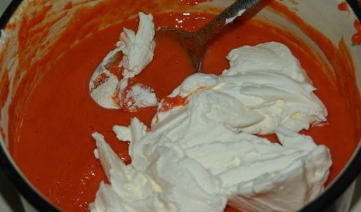 мусс из тыквы на halloween