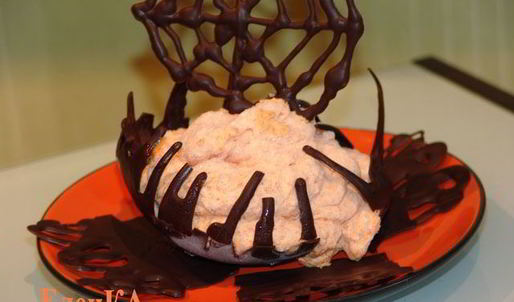 мусс из тыквы на halloween