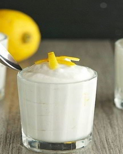 Рецепт мусса кокосового