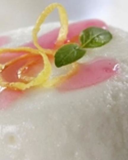 Рецепт мусса лимонного