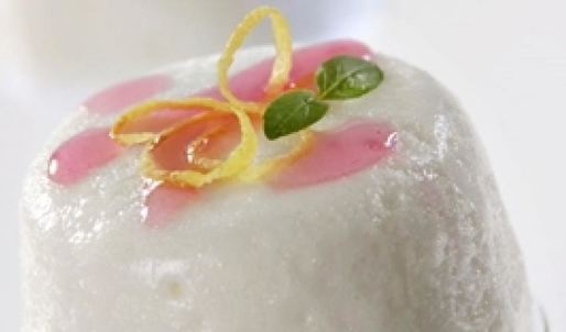 мусс лимонный