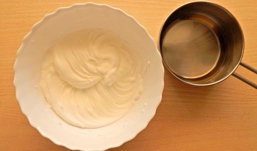 мусс с инжиром