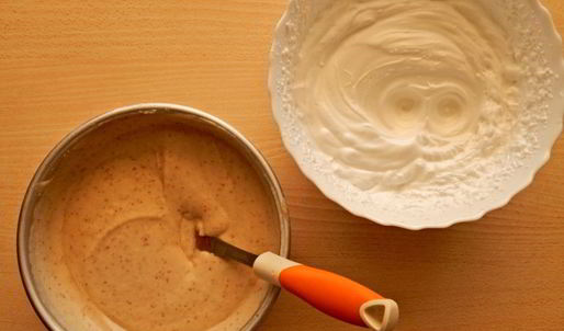 мусс с инжиром