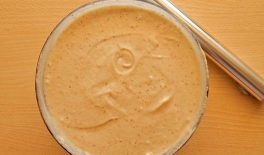 мусс с инжиром