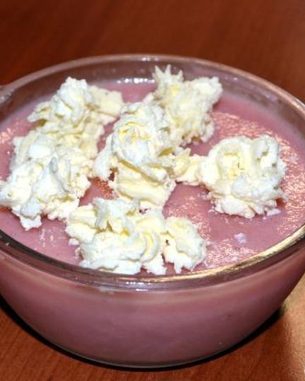 Рецепт мусса с клубникой