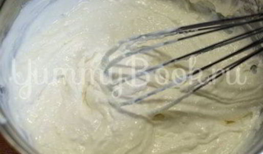 мусс творожный с черешней