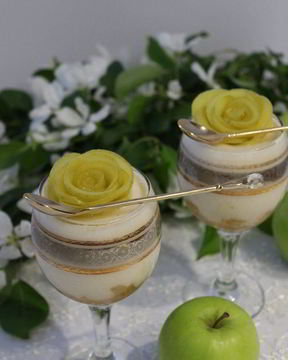 Мусс Яблочная фантазия