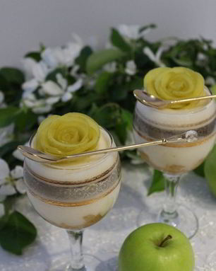 Мусс Яблочная фантазия