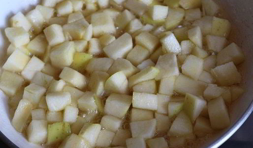 мусс яблочная фантазия