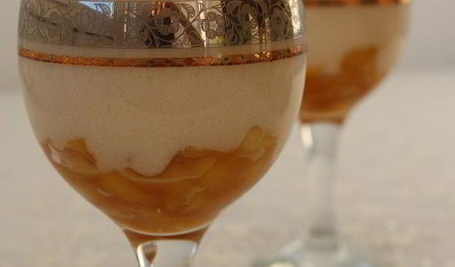 мусс яблочная фантазия