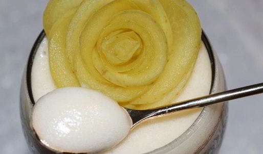 мусс яблочная фантазия