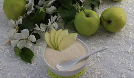 мусс яблочная фантазия