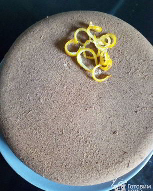 Муссовый торт-десерт Нежность