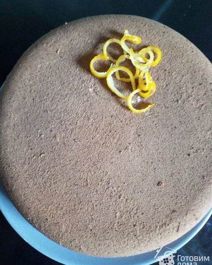 Рецепт муссового торта-десерта нежность