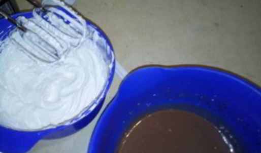 муссовый торт-десерт нежность