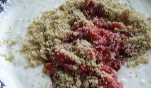 нежный мусс-крем с инжиром и грецкими орехами