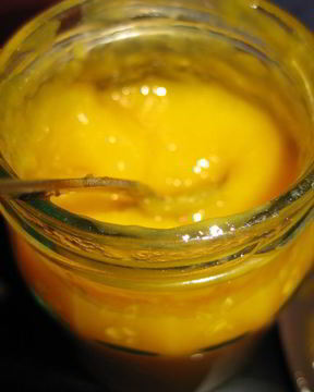 Острый мусс из манго