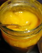 Острый мусс из манго