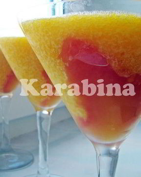 Персиковый мусс