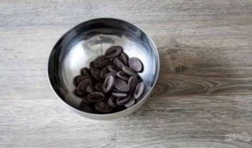 праздничный шоколадный мусс