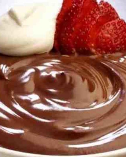 Рецепт простого шоколадного мусса на десерт