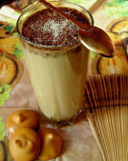 Рецепт шоколадна-кофейного десерт-мусс