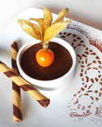 Шоколадно-кокосовый мусс