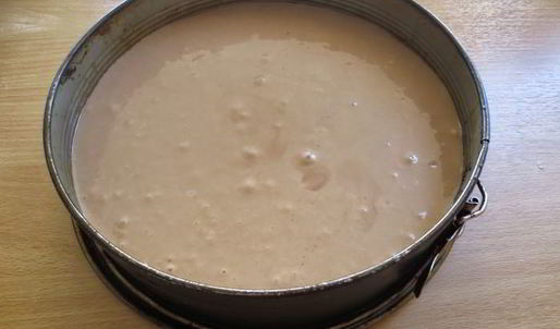 шоколадно-муссовый торт