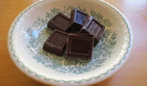 шоколадно-муссовый торт