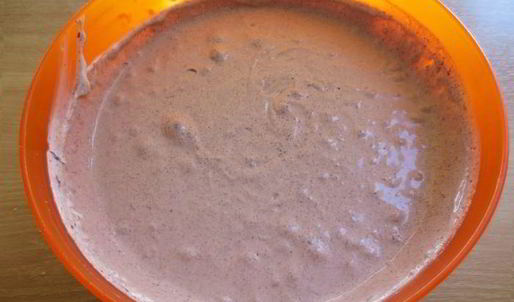 шоколадно-муссовый торт