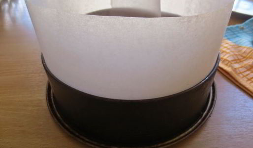 шоколадно-муссовый торт