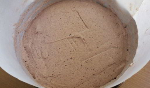 шоколадно-муссовый торт