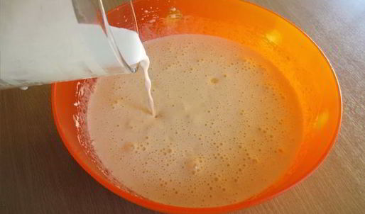 шоколадно-муссовый торт