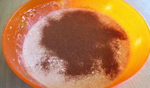 шоколадно-муссовый торт