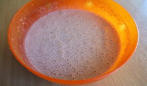 шоколадно-муссовый торт