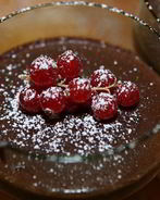 Шоколадно-мятный крем-мусс