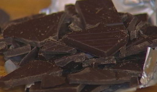 шоколадно-мятный крем-мусс