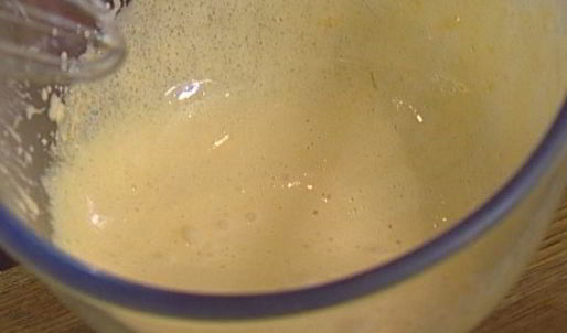 шоколадно-сливочный мусс