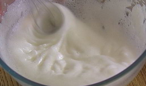 шоколадно-сливочный мусс