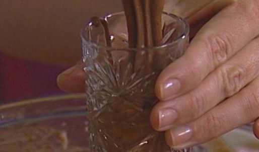 шоколадно-сливочный мусс