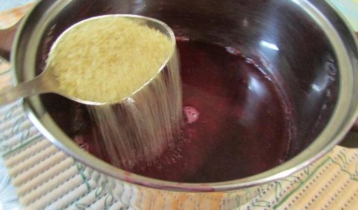 шоколадно-вишневый торт-мусс