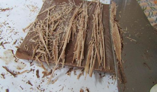 шоколадно-вишневый торт-мусс