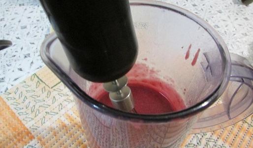 шоколадно-вишневый торт-мусс