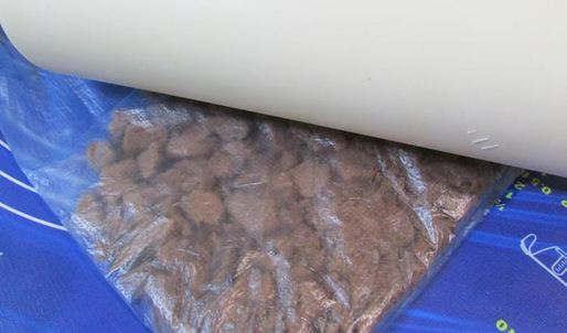 шоколадно-вишневый торт-мусс